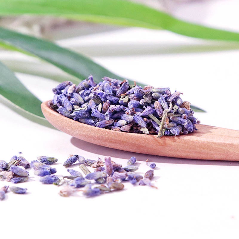 [Hcm] Trà Hoa Oải Hương 100Gr ( Hoa Lavender ) - Ăn Vặt