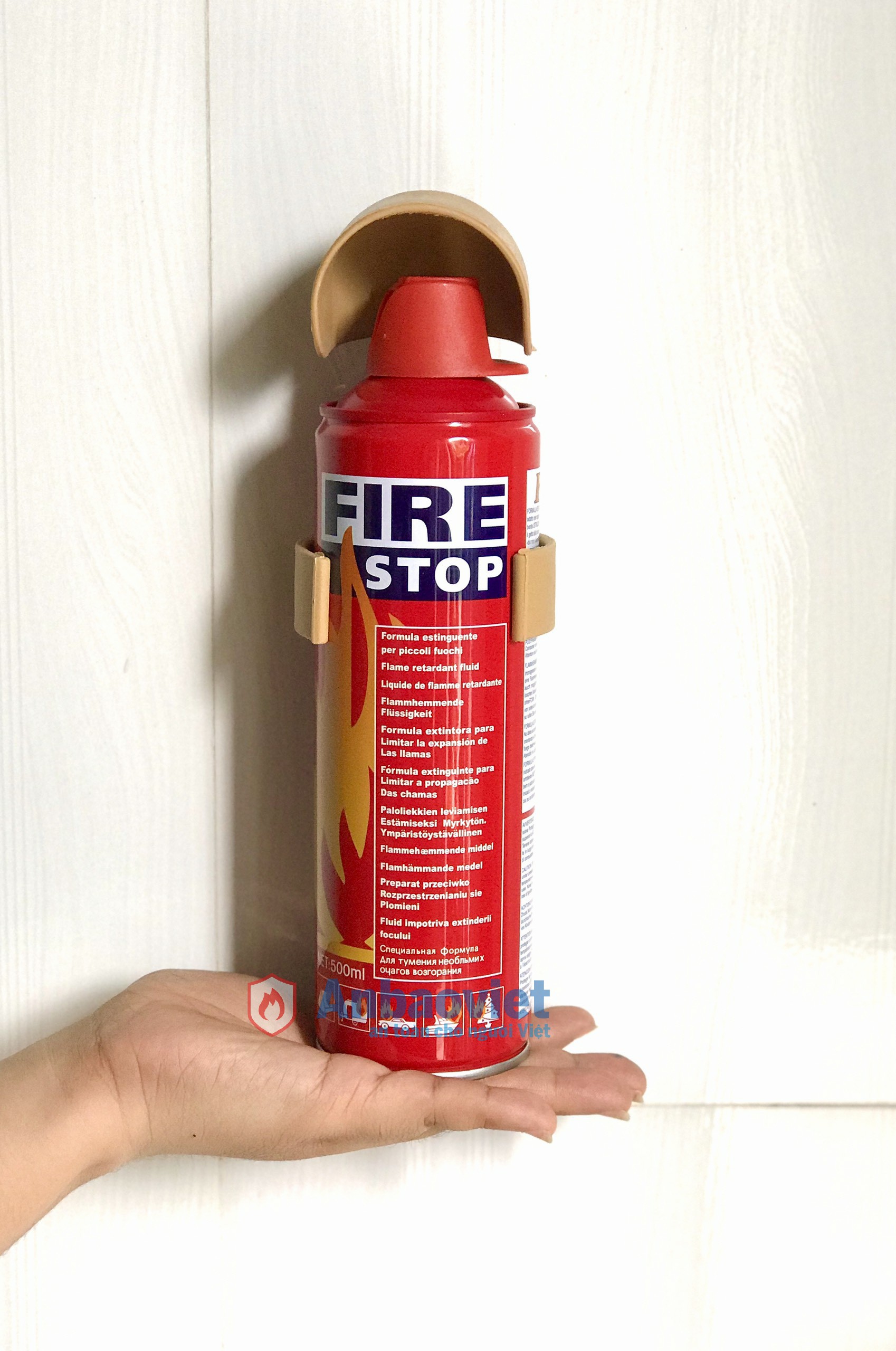 Bình chữa cháy mini Firestop – 500ml