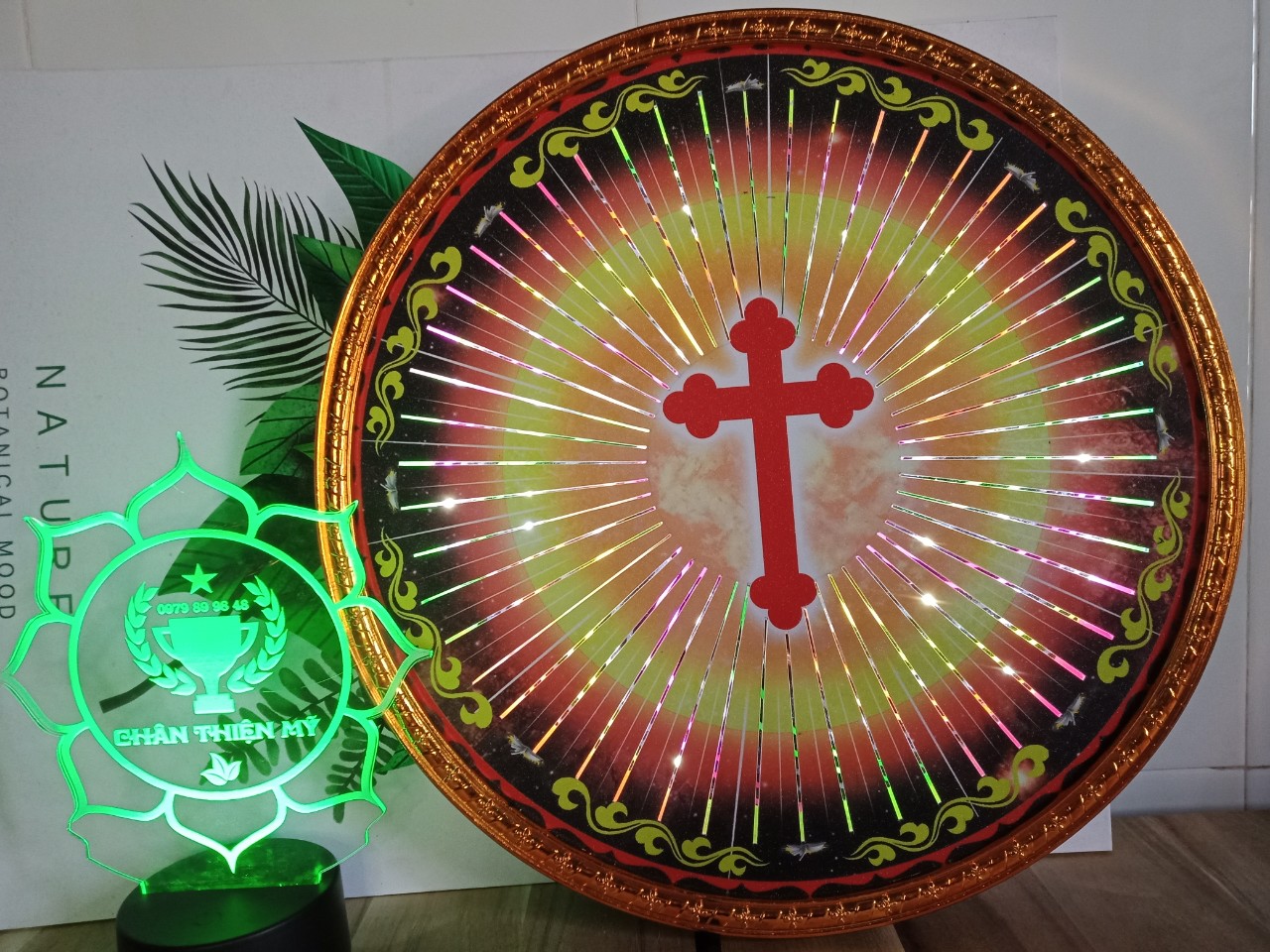 Đèn Thờ Hào Quang Thánh Giá