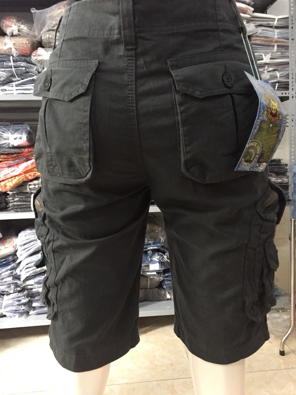[FreeShip]SALE QUẦN SHORT NAM KAKI TÚI HỘP RẰN RI MC STORE (HÌNH THẬT)
