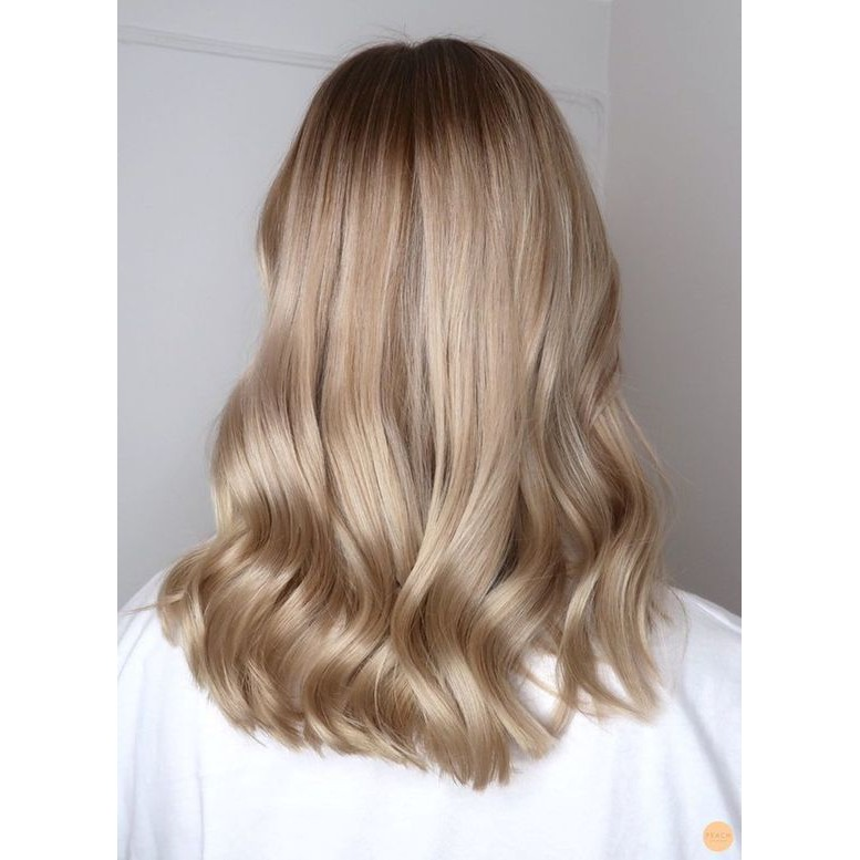 Kem Nhuộm Tóc Tại Nhà Màu Xám Khói 8.11 Light Ash Blonde Hair Color Cream