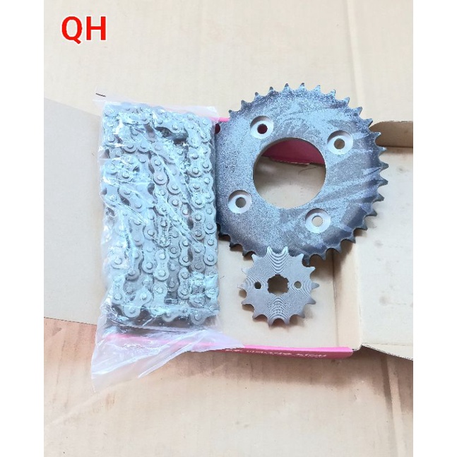 Nhông xích honda chính hãng lắp wave rsx & alpha - wave rs 100 ,future 125cc