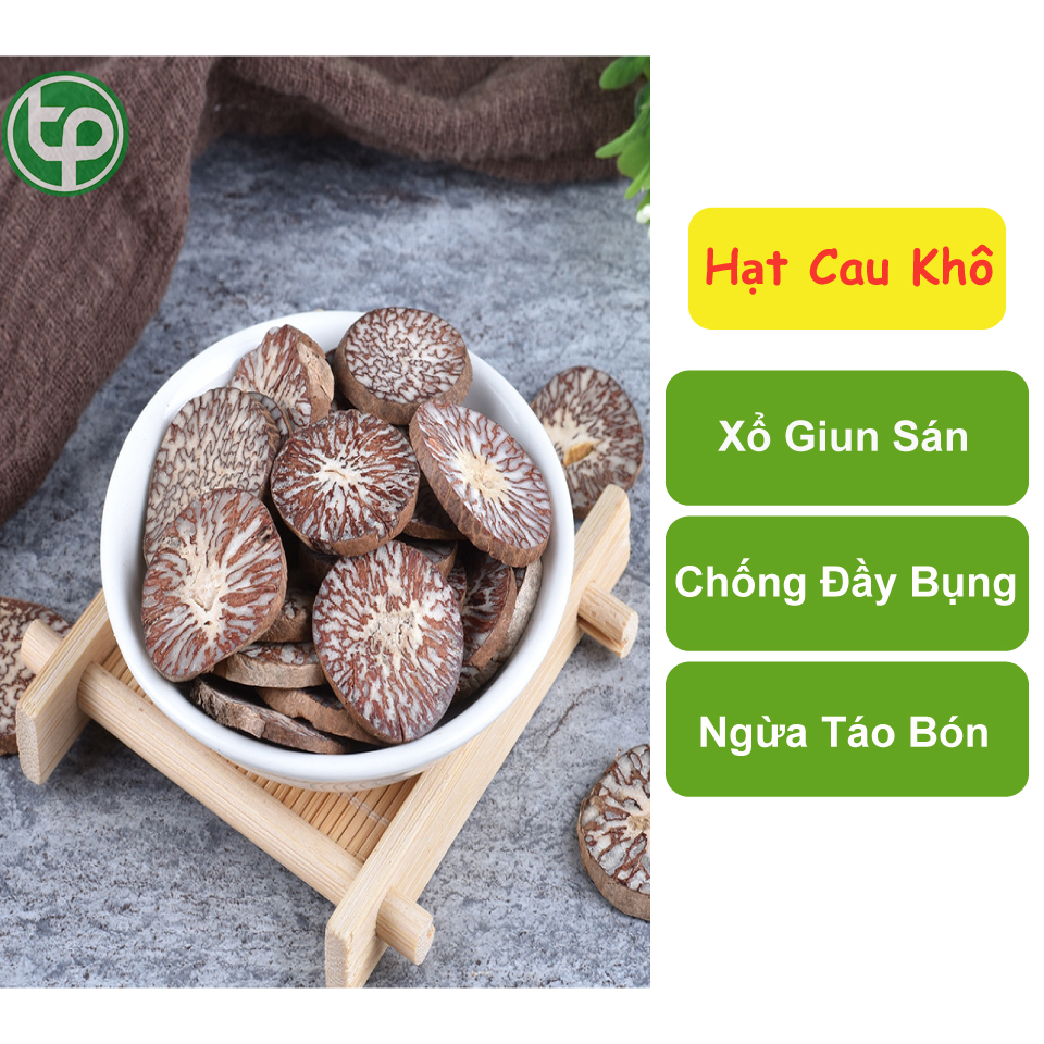 Hạt cau khô 1kg - Thảo Dược Tấn Phát