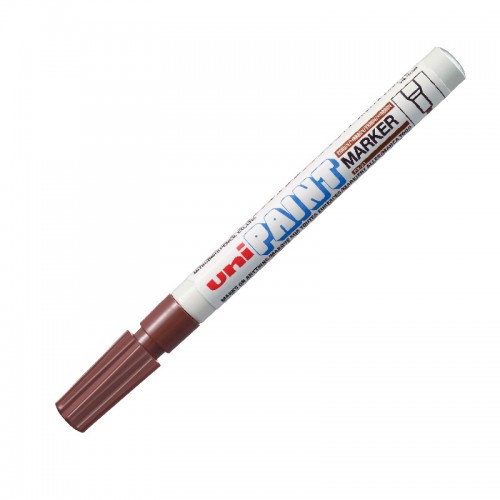 ( Chính Hãng ) Bút sơn Uni Paint Marker PX-21 nét 0.8 ~ 1.2mm