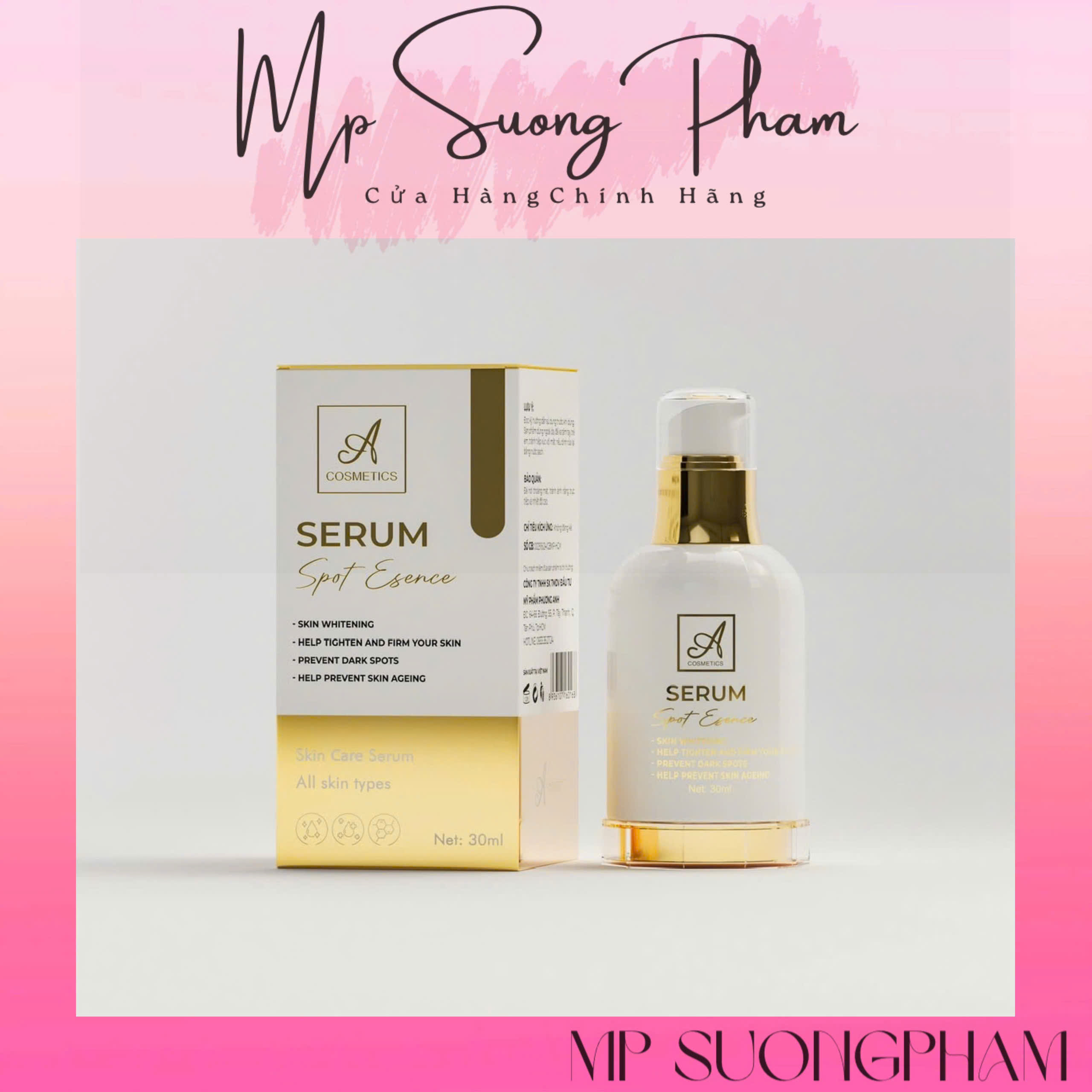 SERUM SPOT MẪU MỚI 2024 30ML ACOSMETICS
