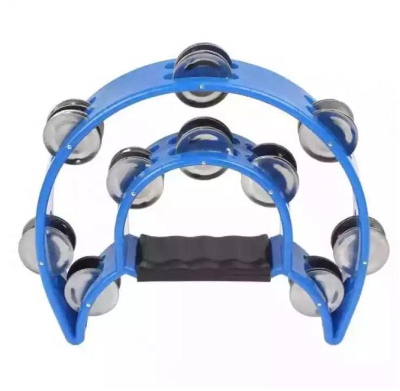 Trống Lục Lạc Hand Held Tambourine Đủ Màu