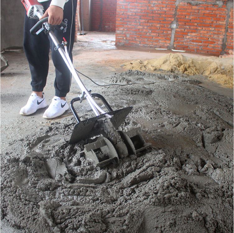 [HCMC] quick mixing mortar plant 4800W lawn machine