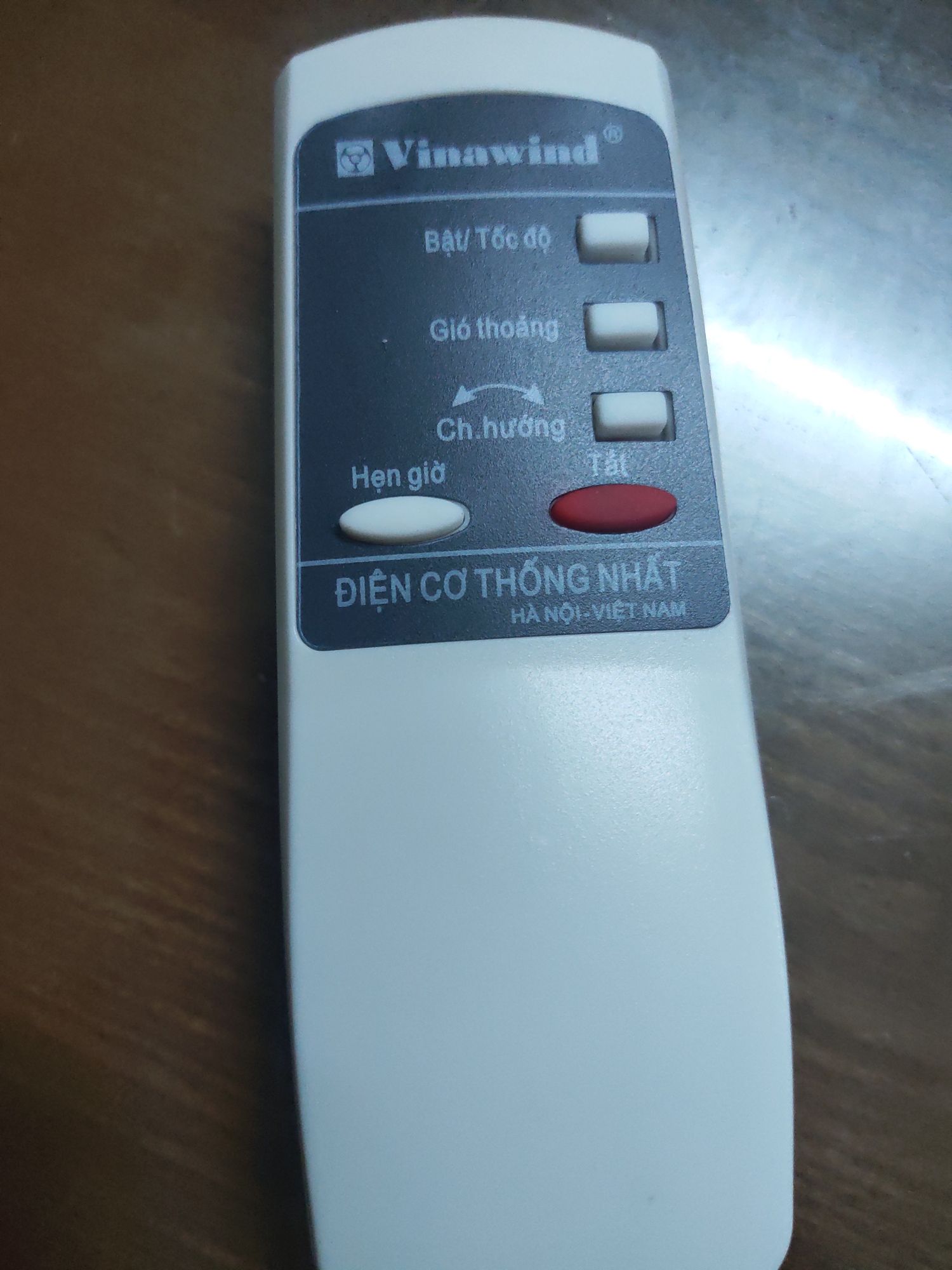 [HCM]Remote điều khiển quạt Vinawind - Điện cơ Thống Nhất