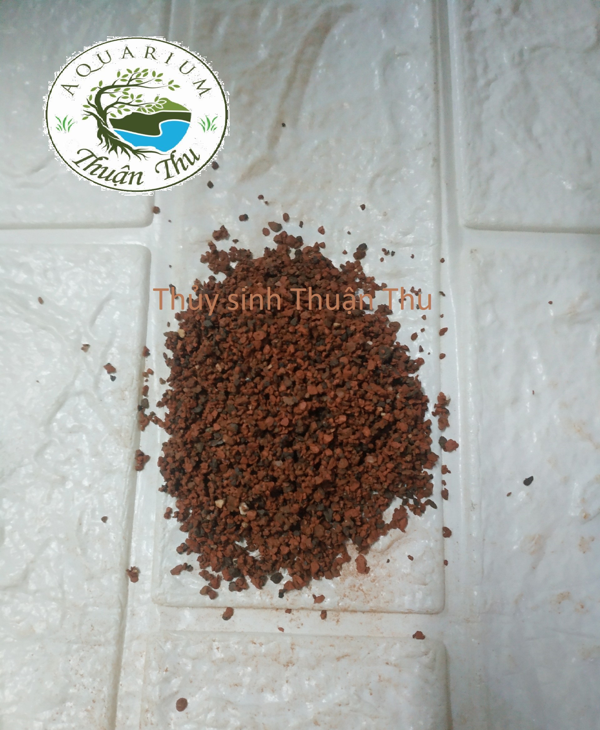 Sạn gốm CERAMIC SOIL nhỏ trung lớn trãi nền và trang trí bể cá cảnh bể thủy sinh