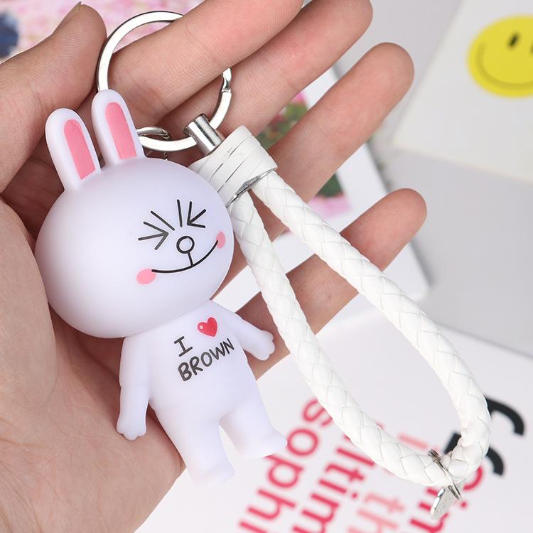 [HCM]Bộ Móc Khóa Thỏ Cony dễ thương