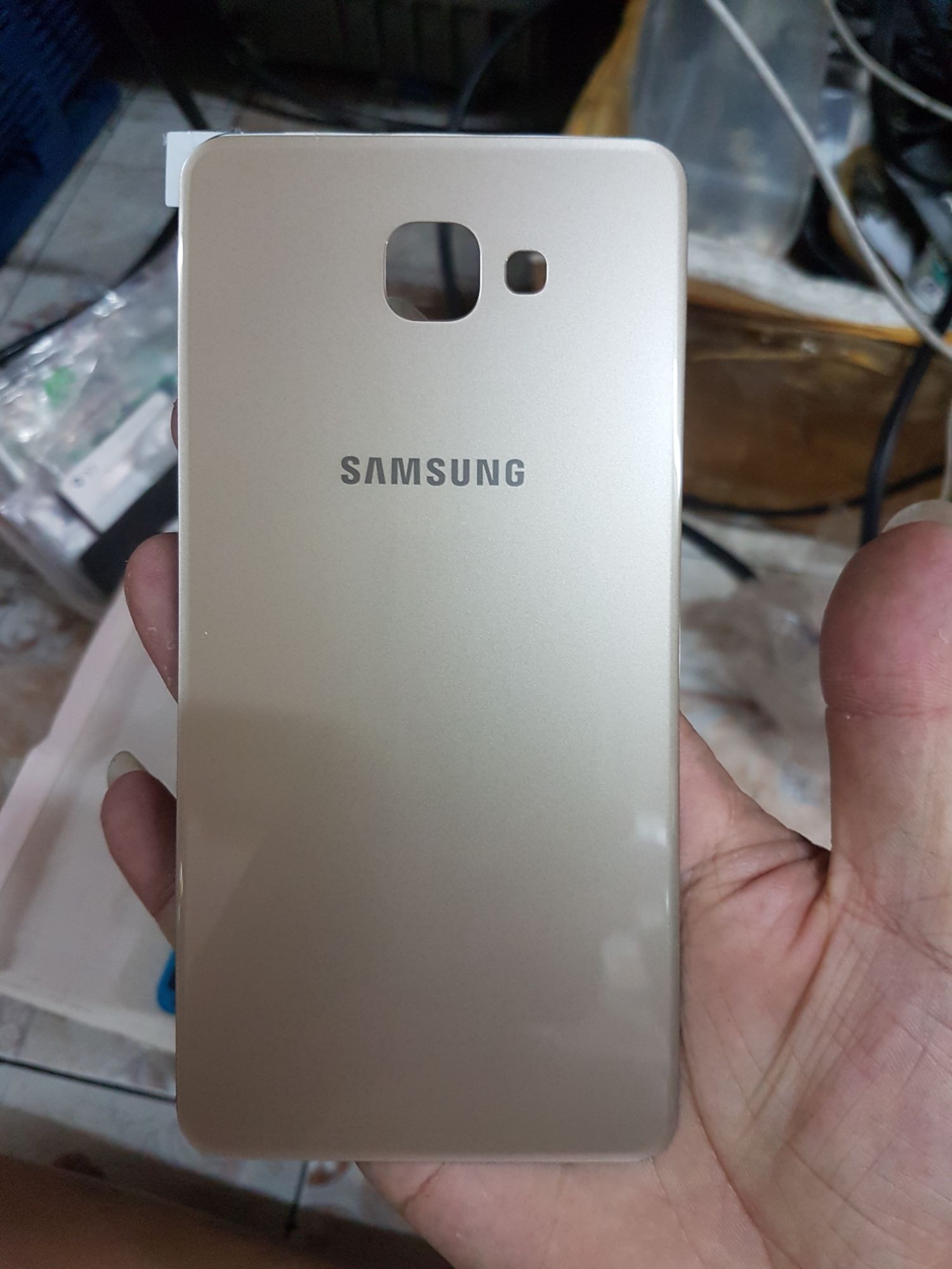 [HCM]Nắp lưng Samsung A5 2016 A510 dùng cho thợ thay thế