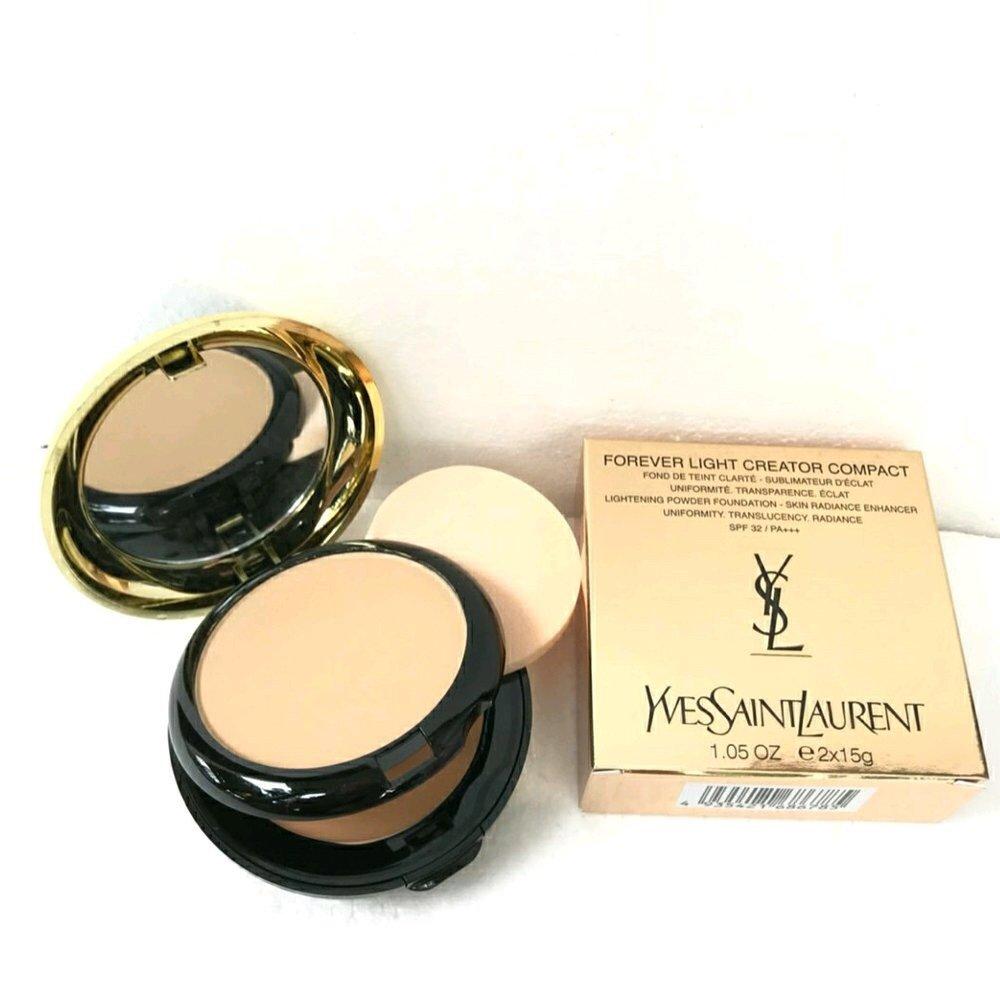 PHẤN NỀN TRANG ĐIỂM 2 TẦNG 2 TONE YSL