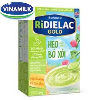 BỘT ĂN DẶM RIDIELAC GOLD HEO BÓ XÔI - HG200G