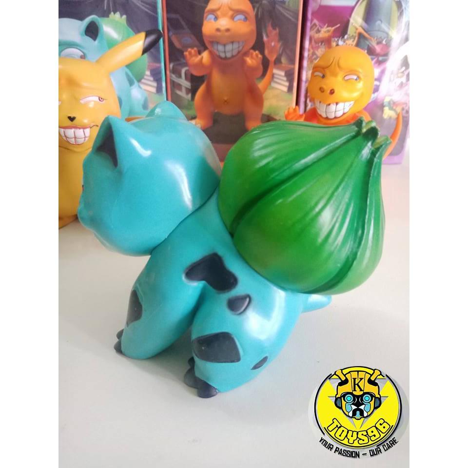 Mô hình 6 Pokémon pikachu mặt bựa vl
