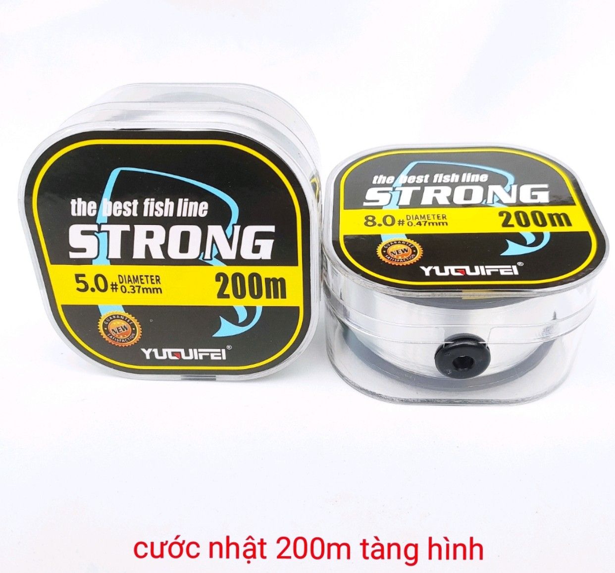 cước câu cá 200m tàng hình cao cấp
