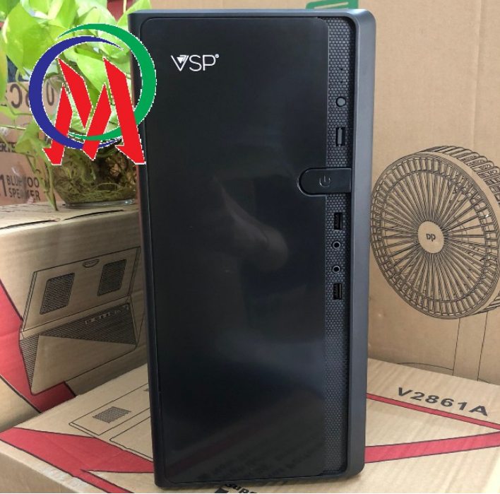 [HCM]Thùng Máy Tính Case VSP 2861 - KHÔNG KÈM FAN