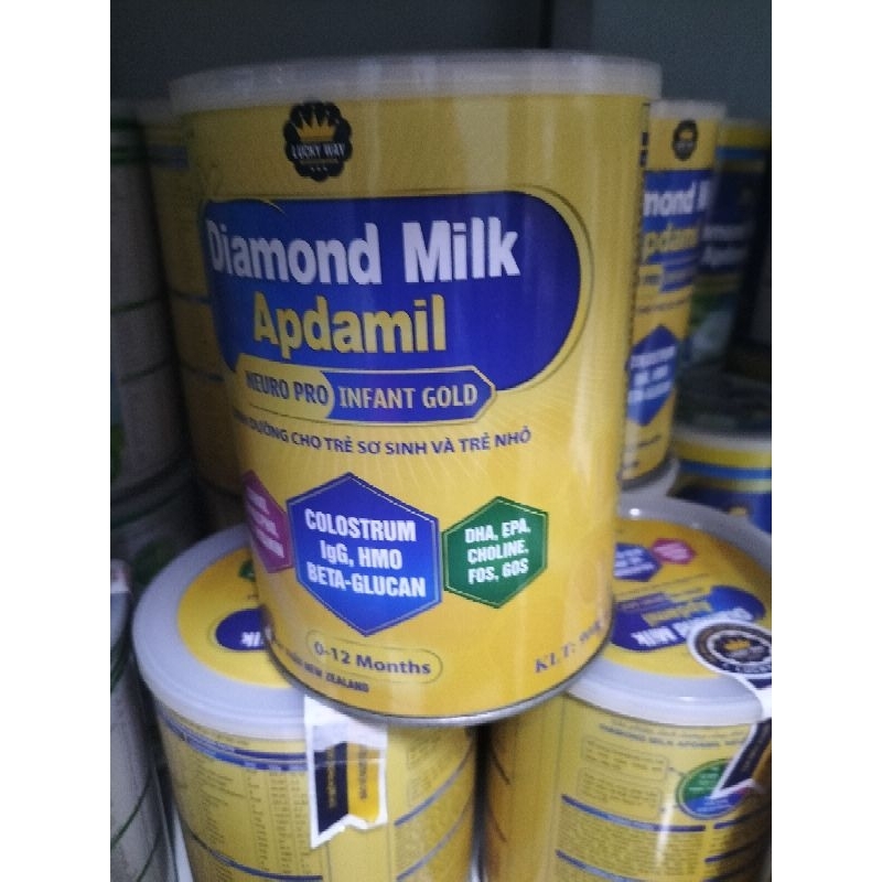 SỮA DIAMOND MILK APDAMIL INPANT GOLD (dành cho trẻ sơ sinh 0-12Tháng và trẻ nhỏ)