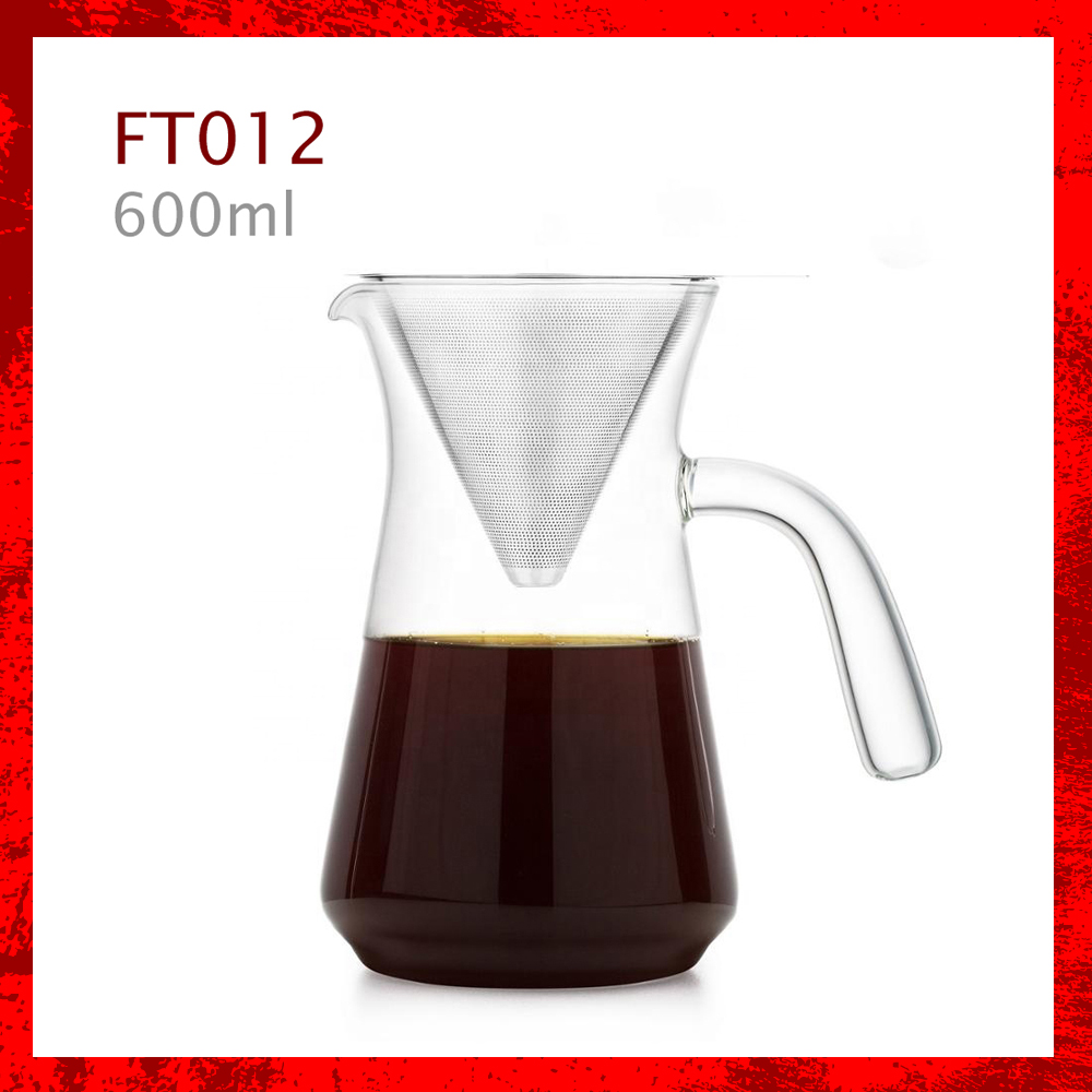 Bình pha cafe thủy tinh Samadoyo FT012 (600ml)