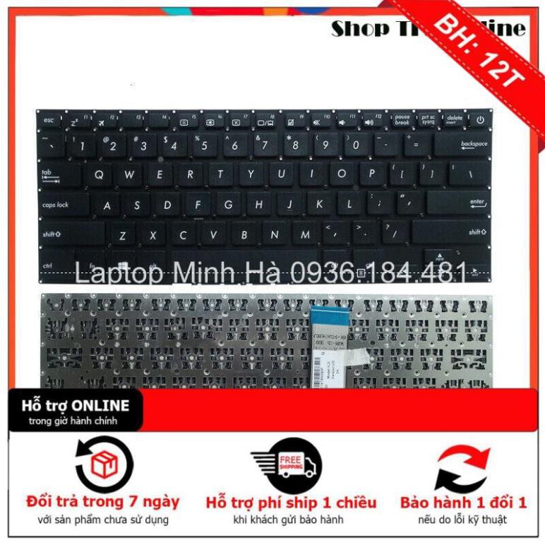 Bàn Phím Laptop Asus A411U Series