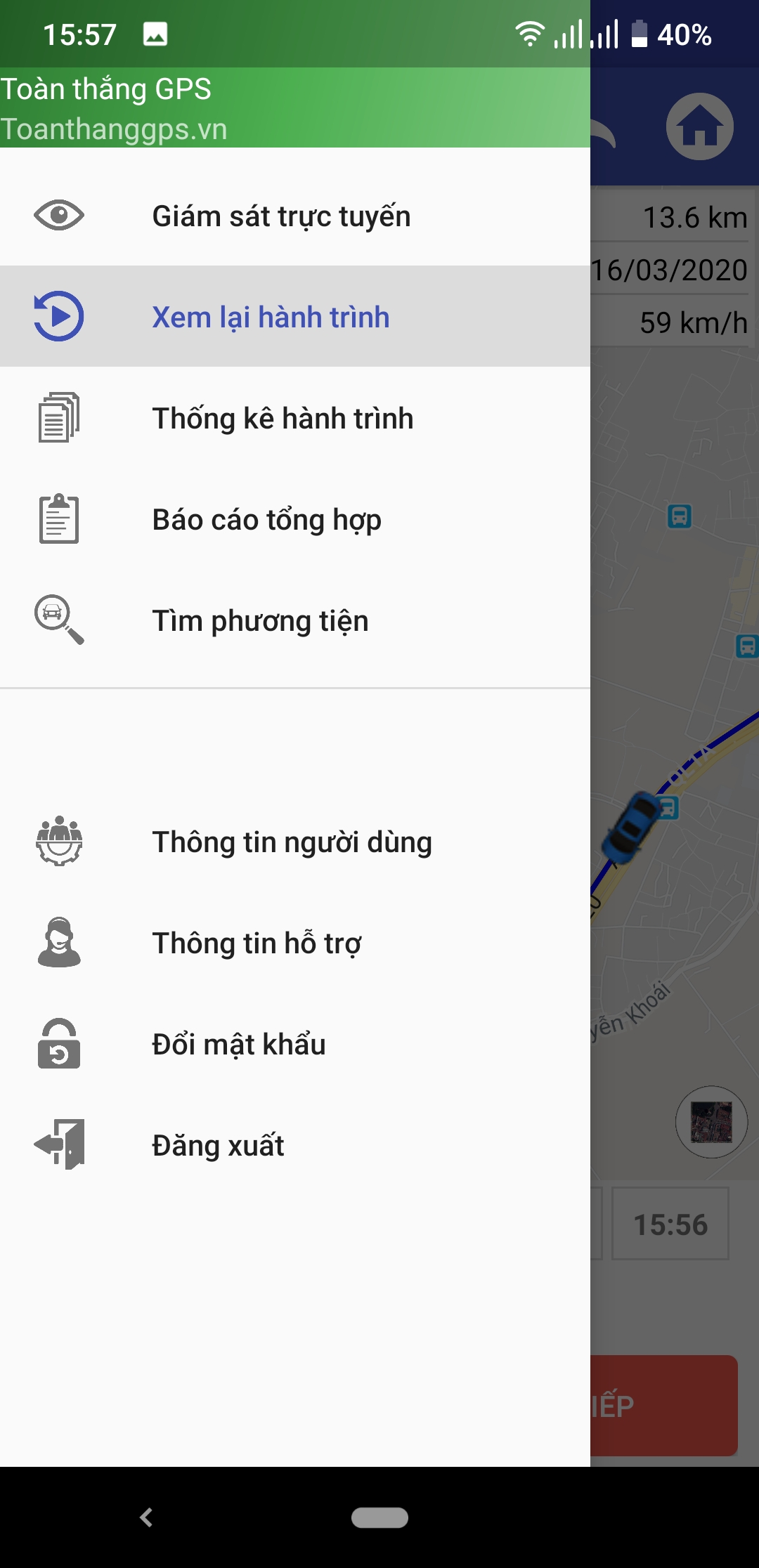 Định vị xe máy A8