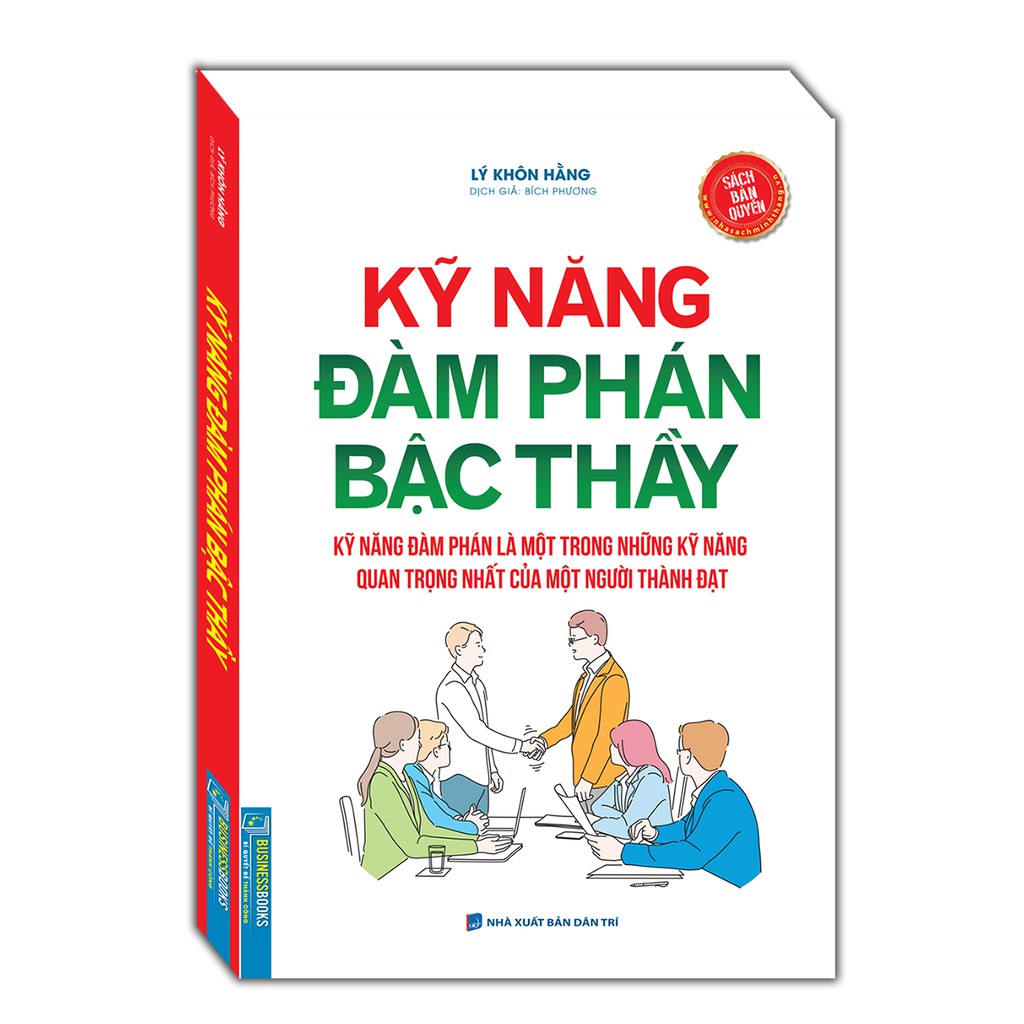 Sách - Kỹ Năng Đàm Phán Bậc Thầy( Sách Bản Quyền)