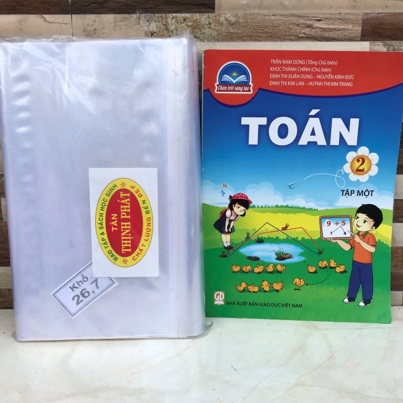(GIÁ TẠI KHO) Bìa kính bao sách (khổ lớn)