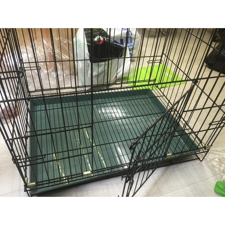 Chuồng nuôi chó mèo gấp gọn bền,nhẹ dễ lắp ráp