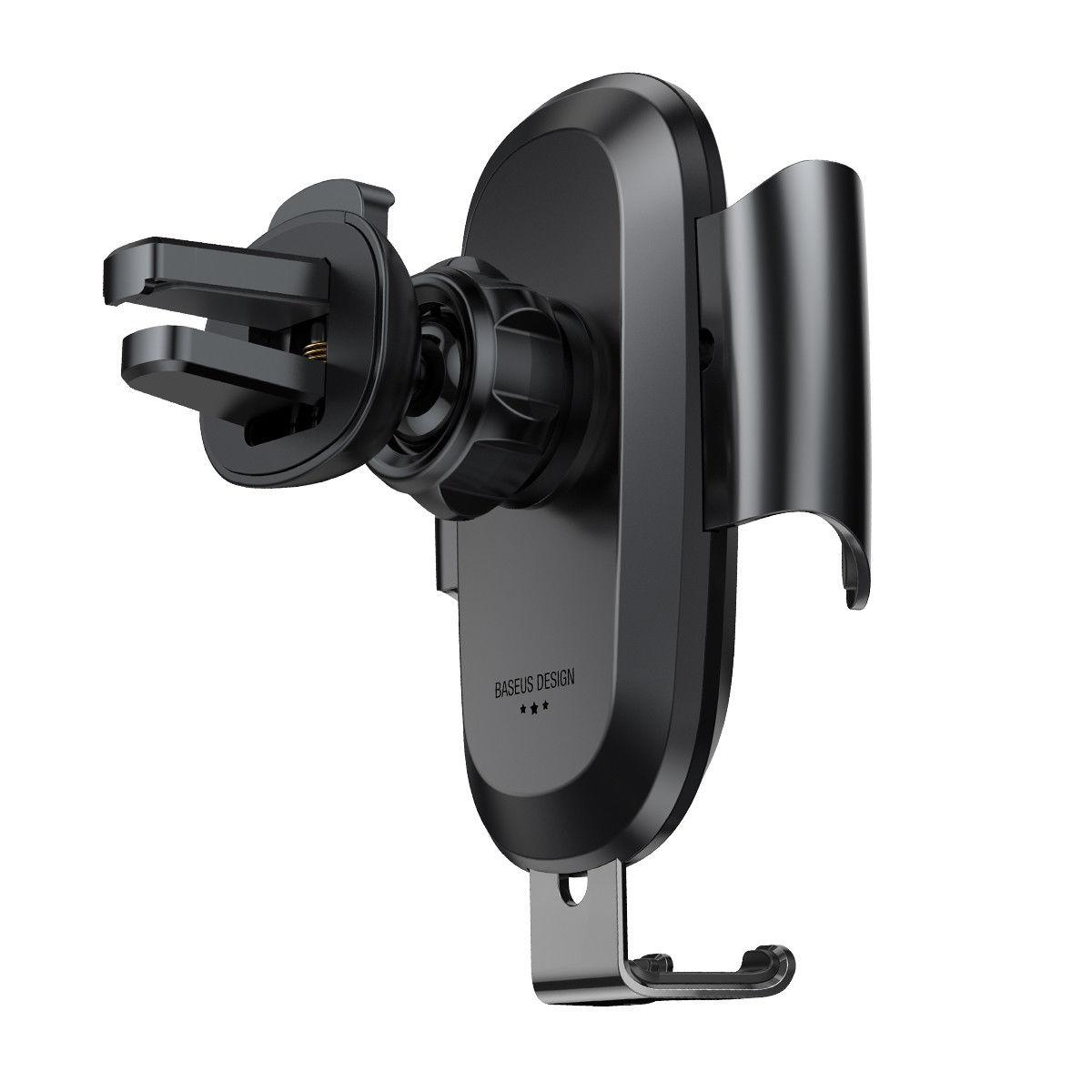 Bộ đế giữ điện thoại khóa tự động dùng cho xe hơi Baseus Future Gravity Car Mount （Air Outlet Version）