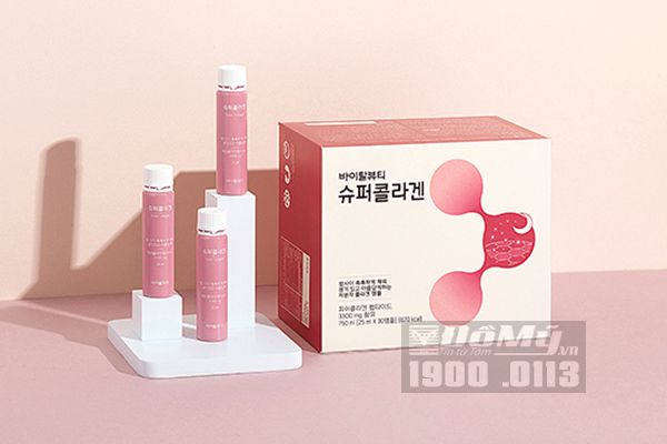 Nước Uống Collagen VB Vital Beautie Program Super Collagen 3300mg