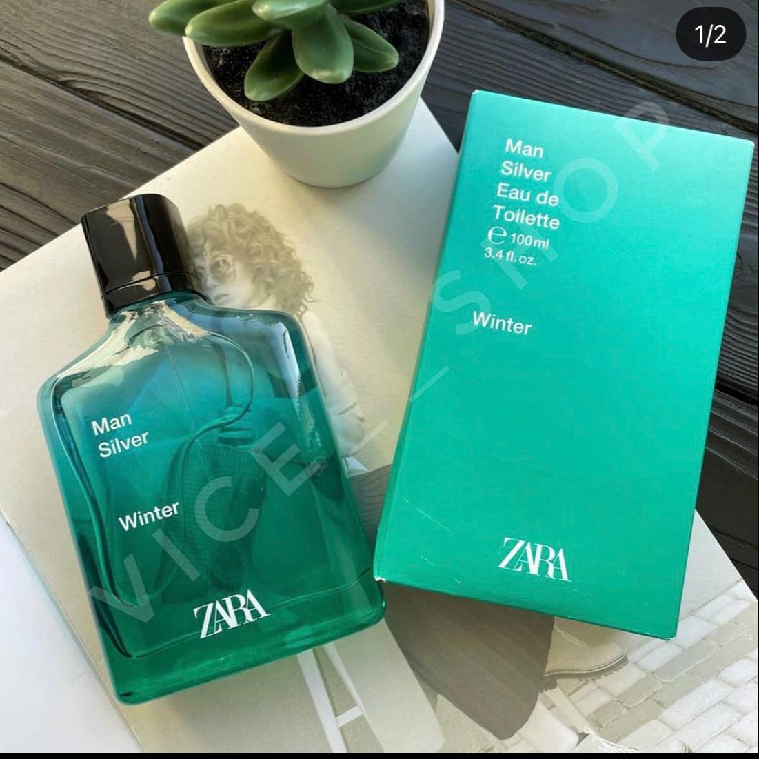 Nước hoa nam Zara man Silver Winter 100ml