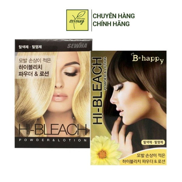 [Mã SKAMA8 giảm 8% đơn 300K] Tẩy tóc an toàn có dưỡng tóc B-Happy