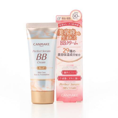 Kem Nền BB Canmake Perfect Serum BB Cream 30g.#01 Light