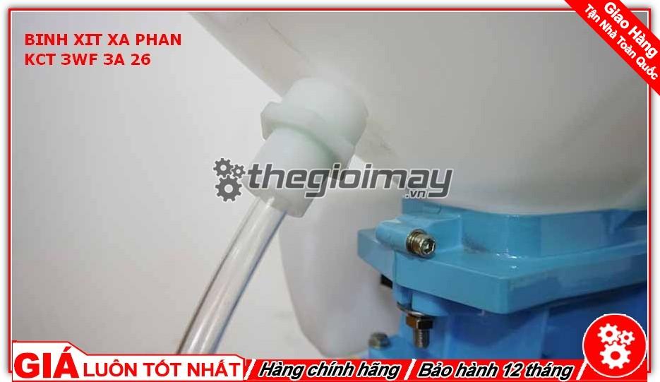 Bình xạ phân phun vôi phun hạt KCT 3WF-3A-26
