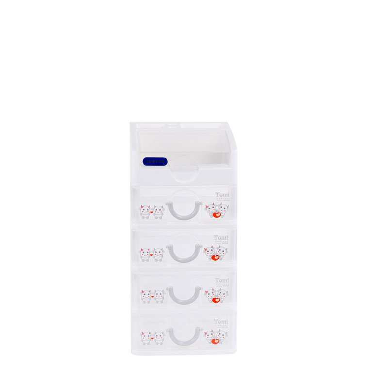 (Hà Nội) Tủ nhựa Duy Tân 5 ngăn Mini (15,5x19x32cm)