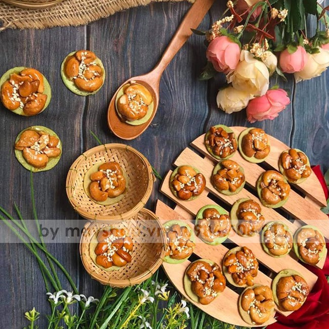Đế bánh đồng tiền (1kg)