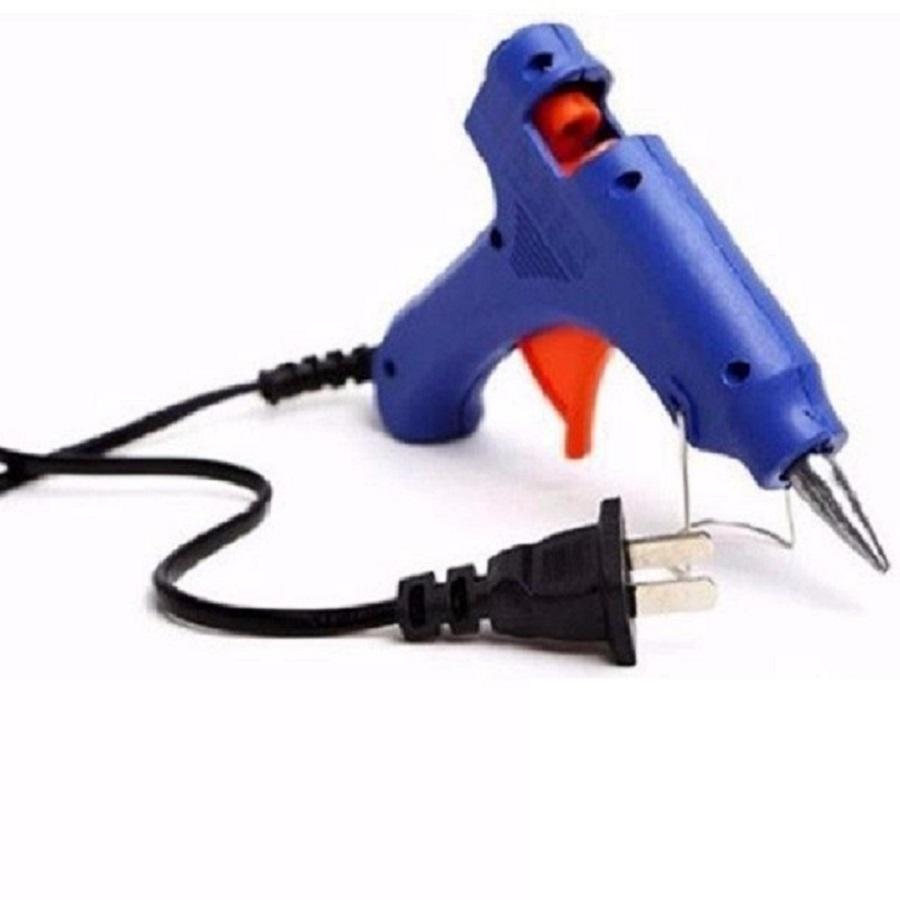 MÁY BẮN KEO 20W TẶNG 10 CÂY KEO
