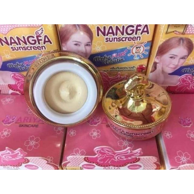 Kem chống nắng Nang Fa chống nắng