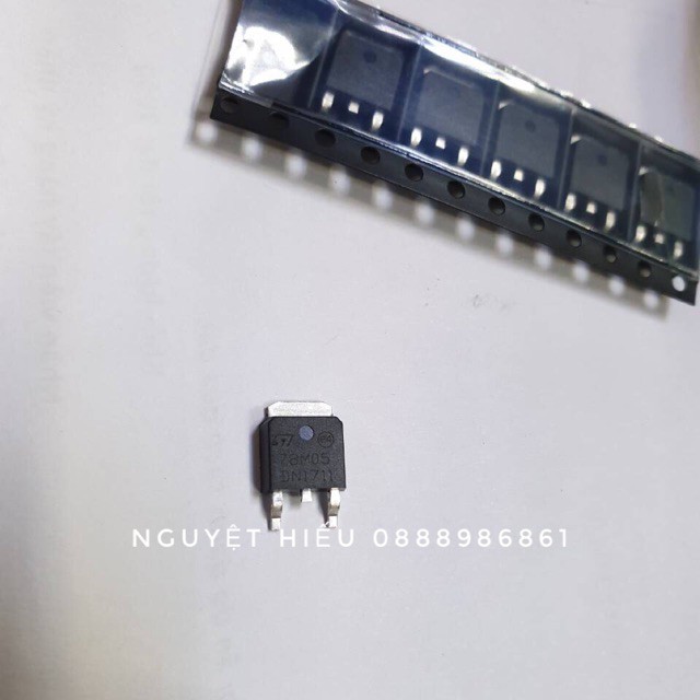 Set 5 con IC ổn áp 78M05 dán