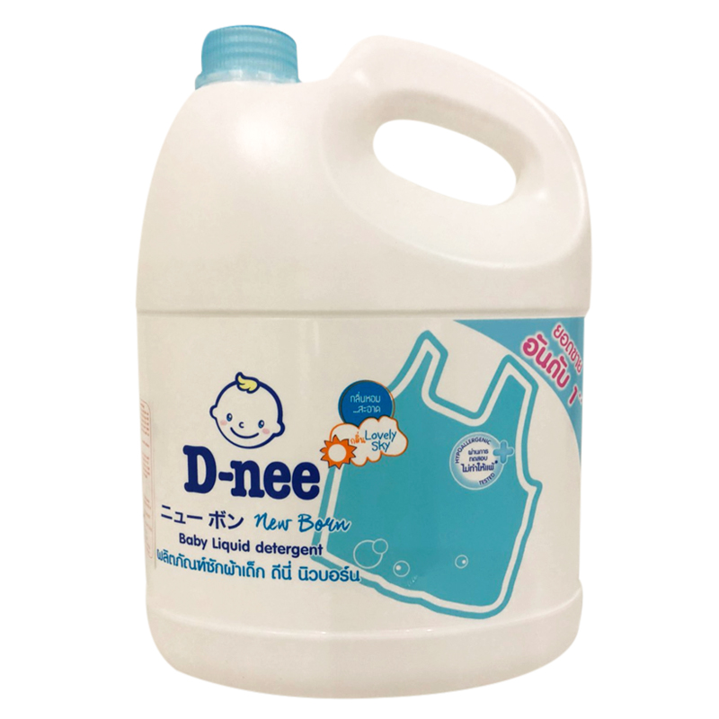 [HCM]NƯỚC GIẶT XẢ D NEE [XANH DƯƠNG] 2800ML THÁI LAN