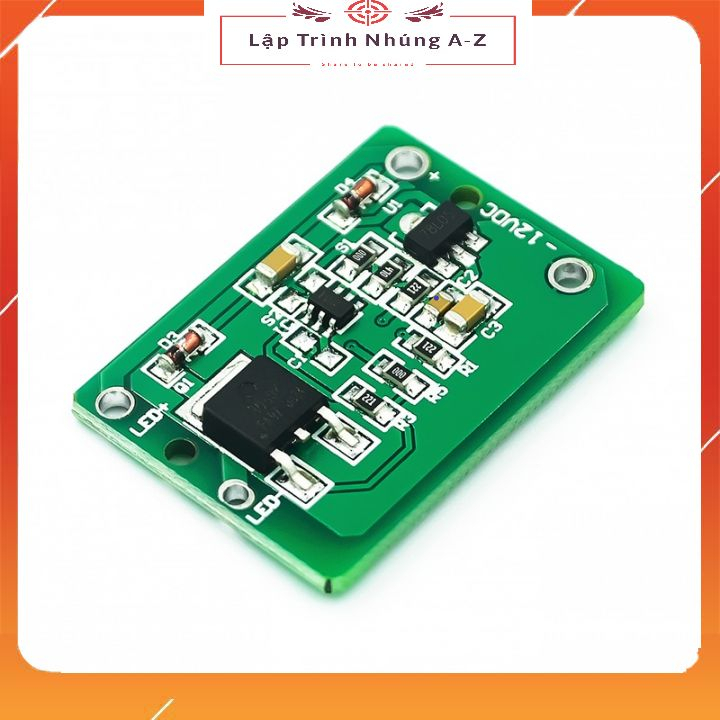 [Lập Trình Nhúng A-Z][G45] Cảm Biến Chạm Điện Dung TTP223