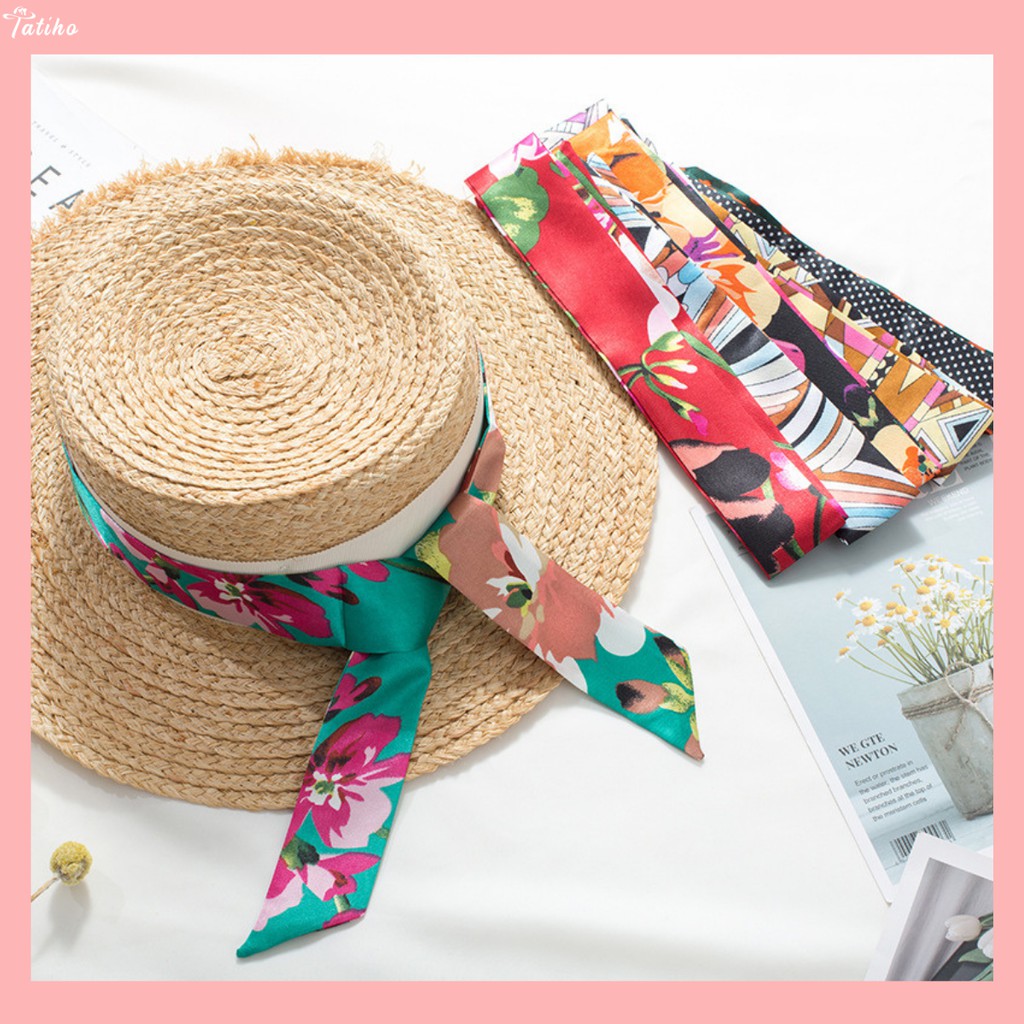 [HCM][SALE SỐC] khăn lụa turban quấn túi đa năng giá rẻ