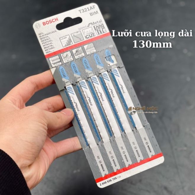 Lưỡi cưa lọng sắt bosch t321af 2608636705