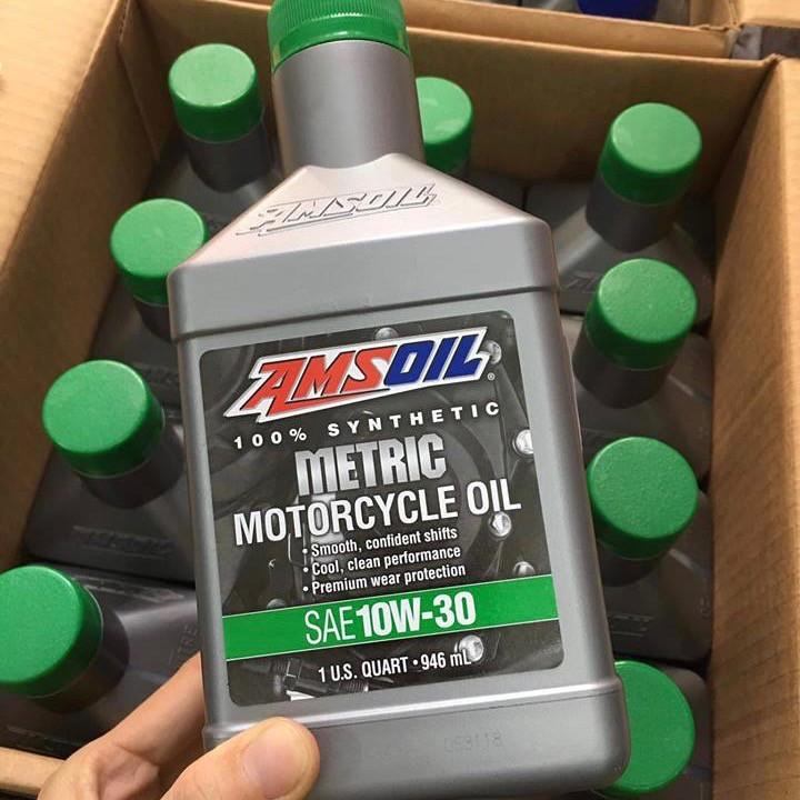 [HCM]Nhớt Amsoil Metric Synthetic 10w30