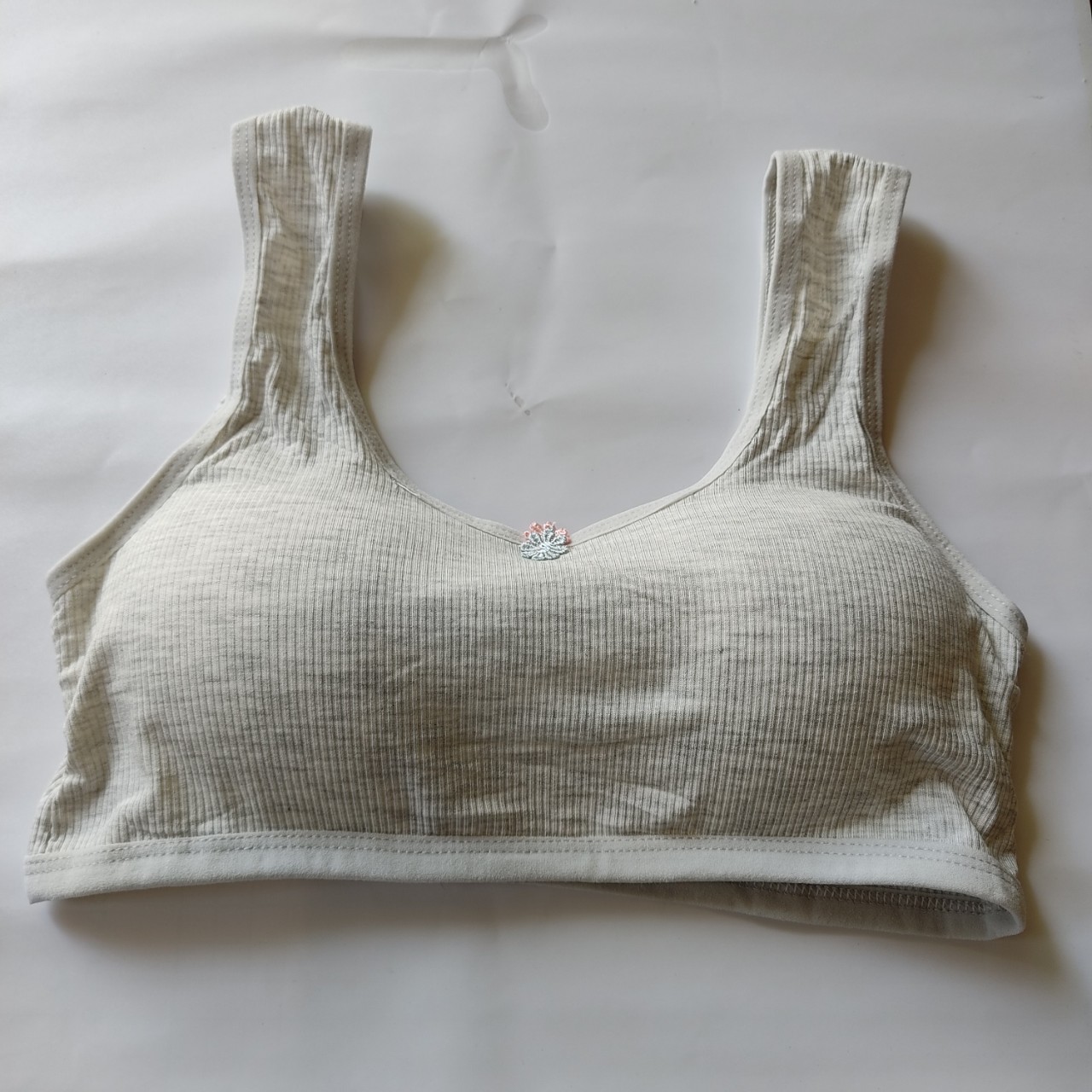 Lẻ 1 áo lót học sinh cấp 2 chất cotton mềm mát có mút mỏng 6020