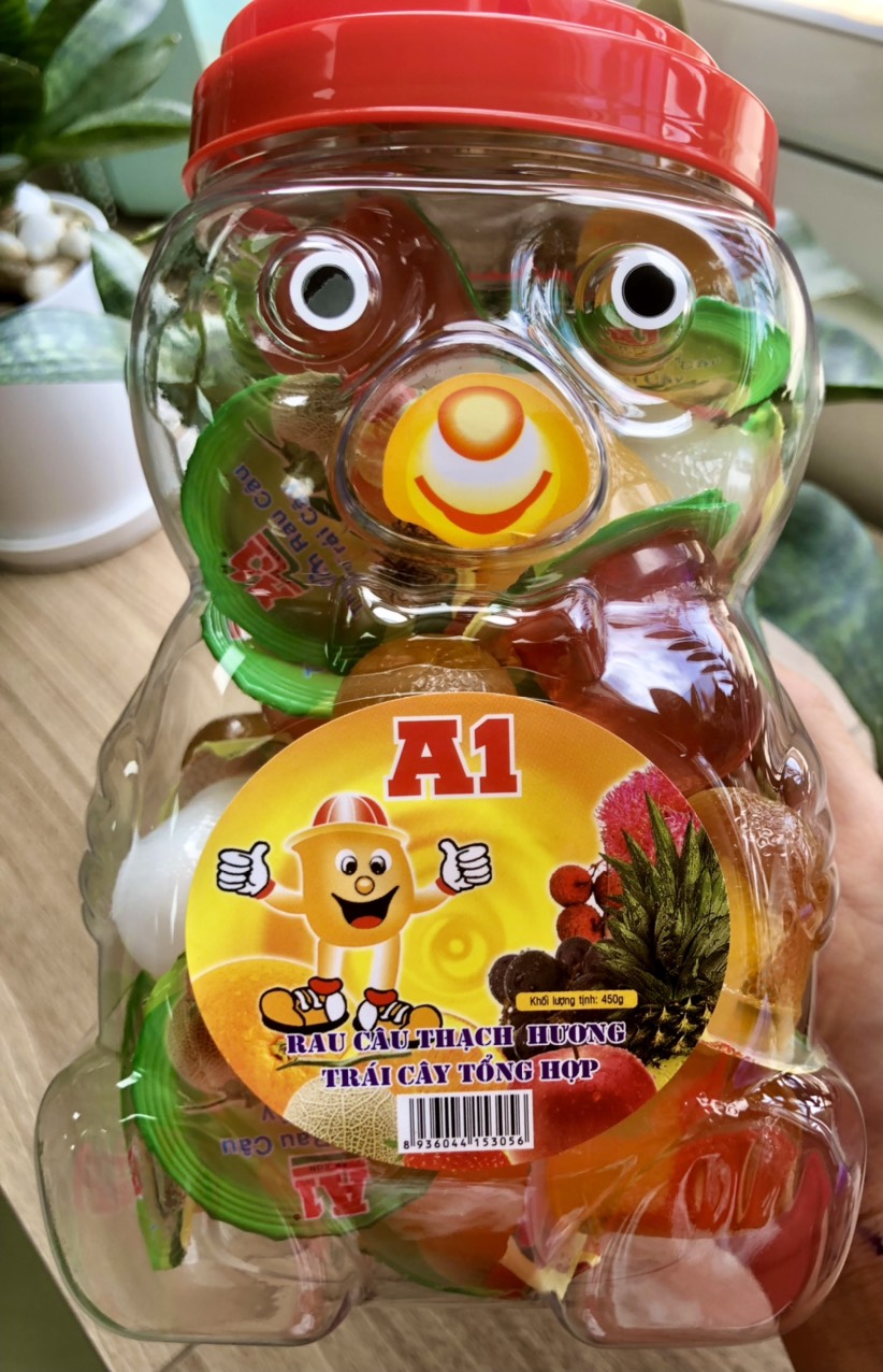 [HCM]Rau Câu Thạch Hũ Nhỏ A1 450g