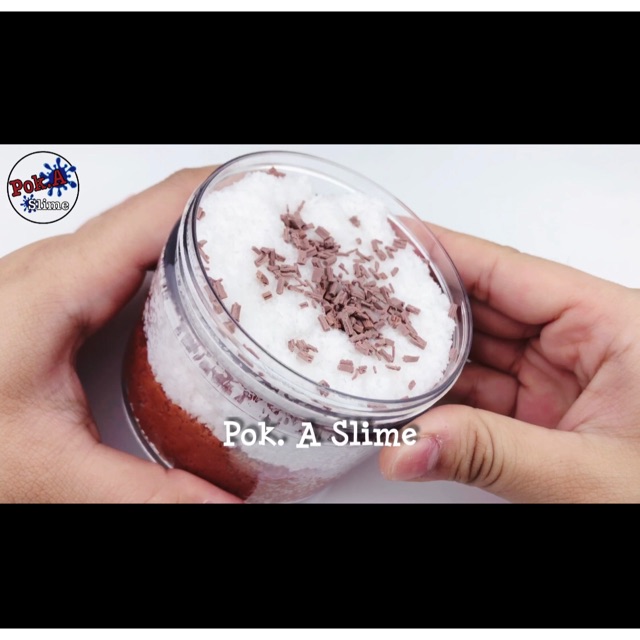 Slime Choco Ice blended - chất snowfizz