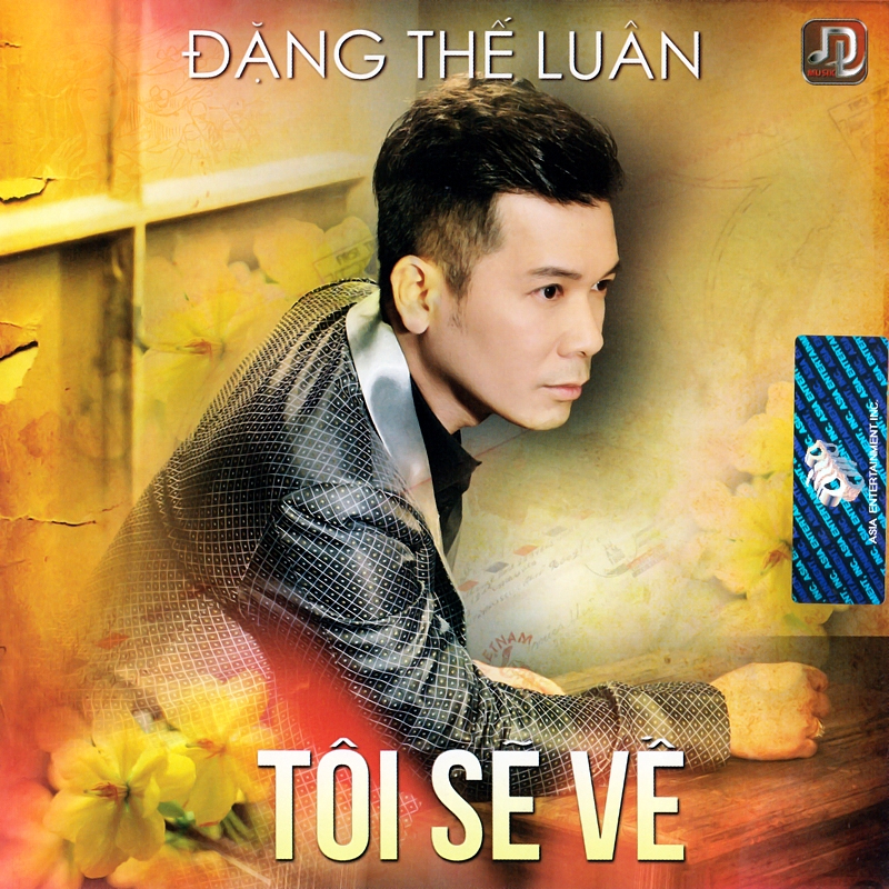 [MDCD] Bộ 3 Đĩa CD Đặng Thế Luân