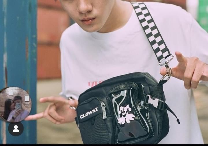 [HCM]Túi đeo chéo Unisex Clownz