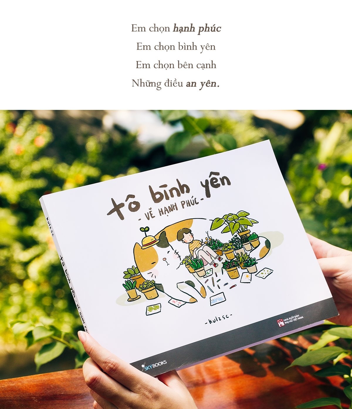 Tô Bình Yên Vẽ Hạnh Phúc