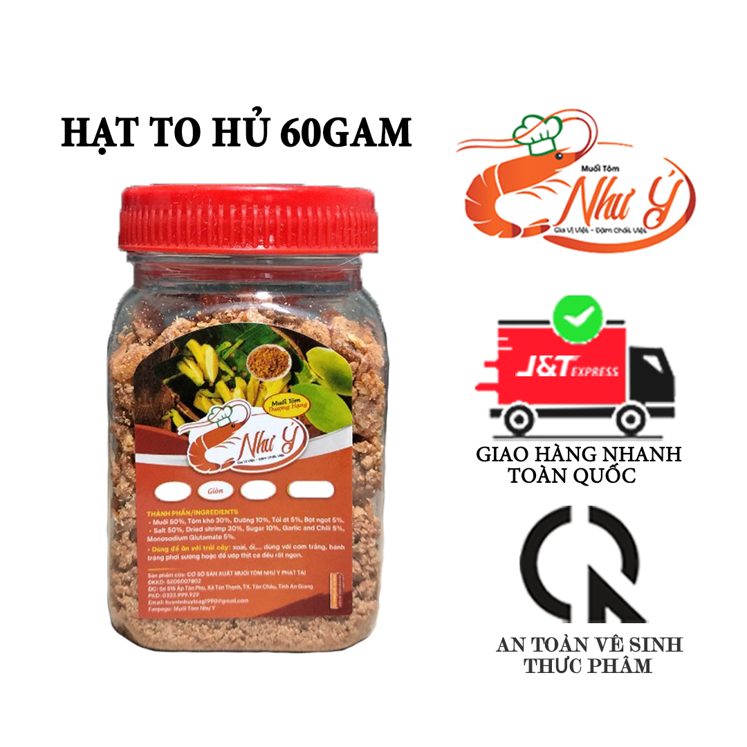 HẠT TO - MUỐI TÔM NHƯ Ý